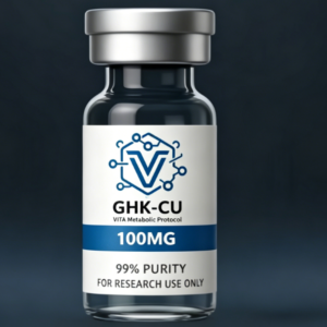 GHK-CU (1 Box) - 99% Purity Research Peptide
