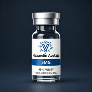 Hexarelin Acetate (1 Box) - 99% Purity Research Peptide