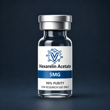 Hexarelin Acetate (1 Box) - 99% Purity Research Peptide