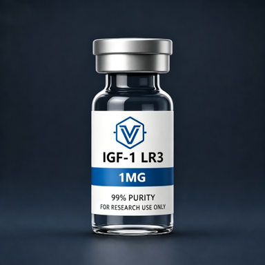 IGF-1 LR3 (1 Box) - 99% Purity Research Peptide