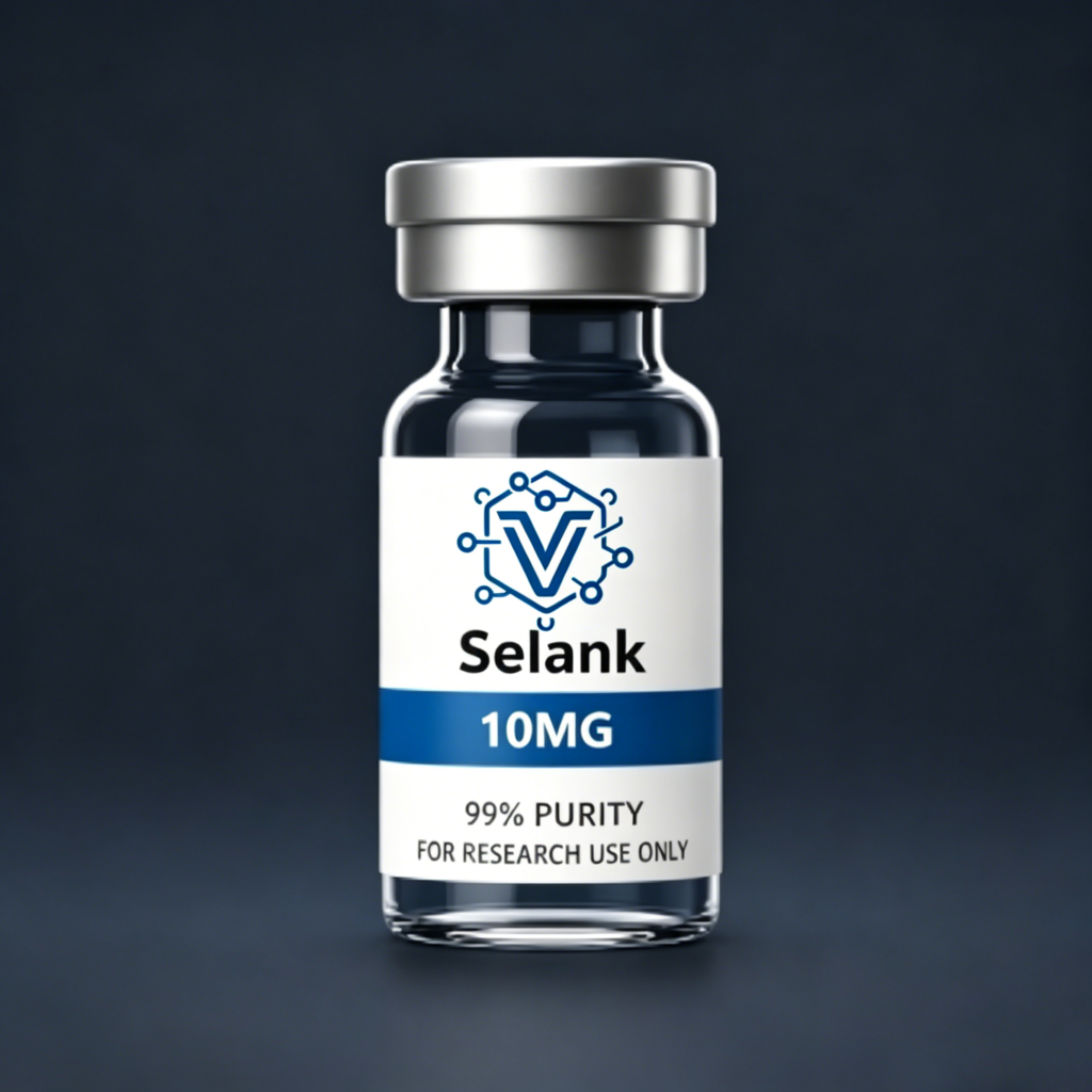 Selank (1 Box) - 99% Purity Research Peptide