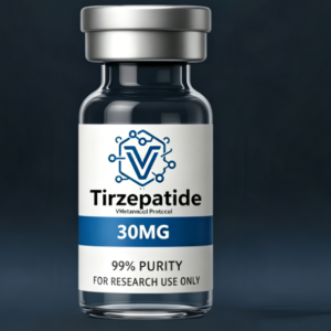 Tirzepatide (1 Box) - 99% Purity Research Peptide